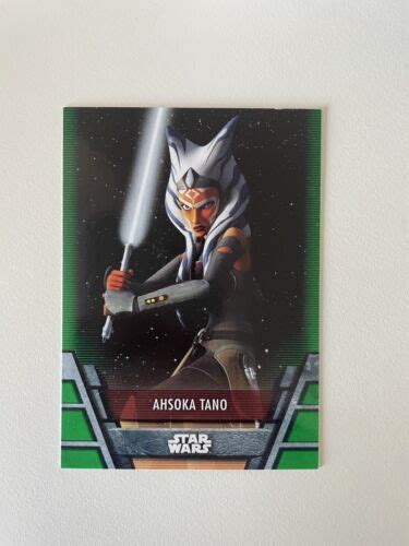 Buy Star Wars Holocron 2020 Foil Base Card PX-7 Ahsoka Tano Online at ...