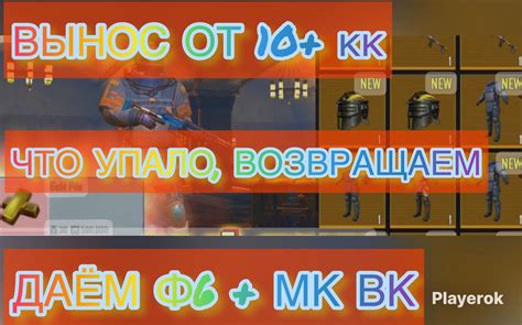 Купить ВИП СОПРОВОЖДЕНИЕ 10кк, ФУЛ 6 + мк вк PUBG Mobile за 350 ...