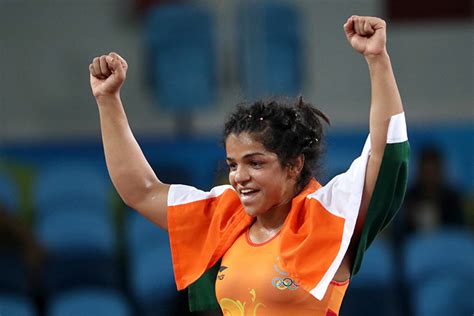 Sakshi Malik Raised India's Flag At Rio 2016. This Is Her Story, Of Her ...