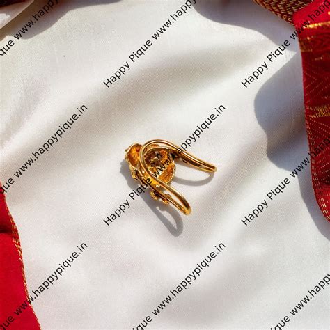 Nagas Real Kemp Classic Gandaberunda Vanki Finger Ring – Happy Pique