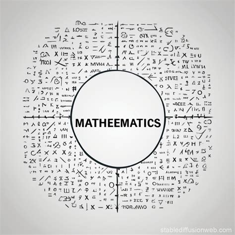 Mathematical Concept Illustration | Stable Diffusion Online