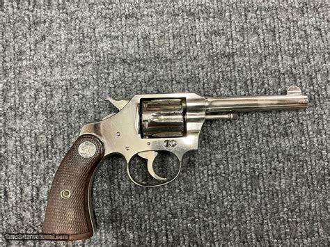 COLT .32 police positive ctg .32 S&W LONG