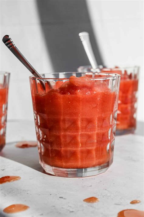 Easy Frozen Watermelon Margarita Mocktail - Small Farm Big Life