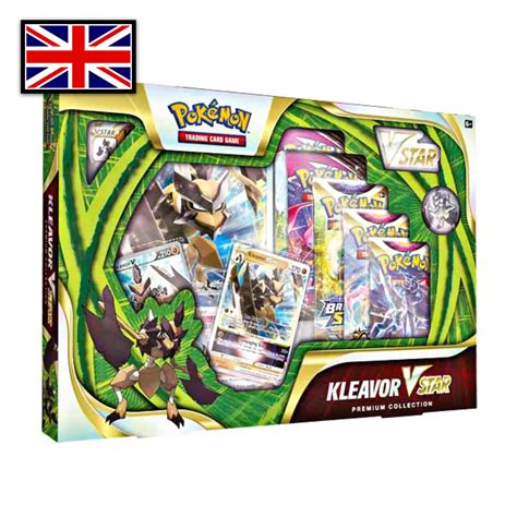 Kleavor Vstar Premium Collection Englisch - PokePoint-Shop