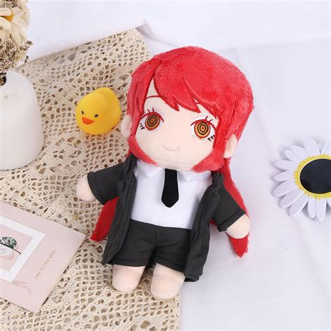 SOLOTIMES Power Denji Hayakawa AKI Makima Plush Doll India | Ubuy