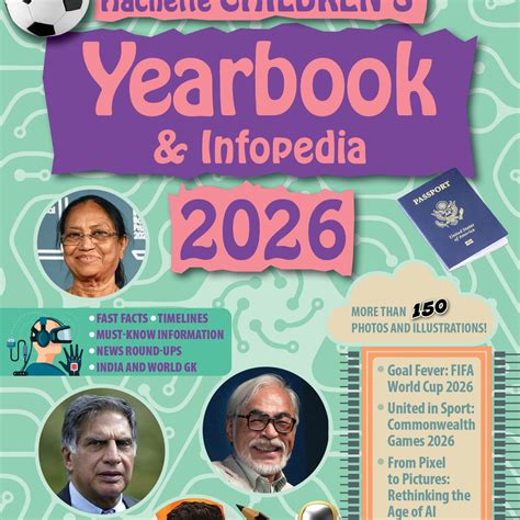 Hachette Children's Yearbook & Infopedia 2026