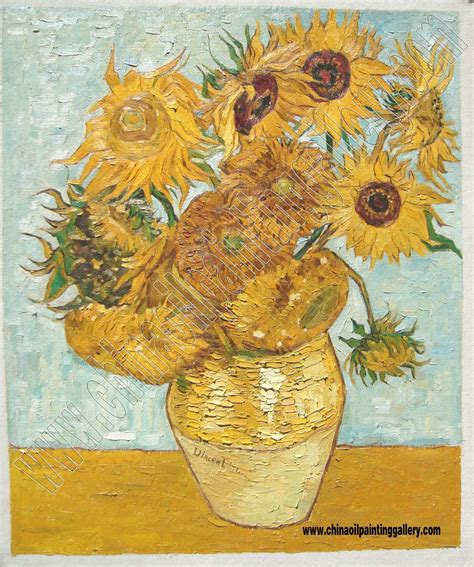 Sunflowers Vincent Van Gogh Original