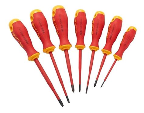 Fluke IKSC7 Insulated 7 Units Screwdriver Kit, 1000V : Amazon.in: Home ...