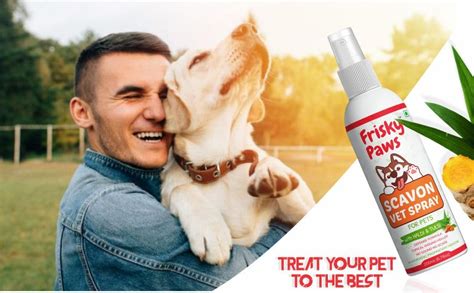 Frisky Paws Scavon Topical Injury Healer for Dogs & Cats - Veterinary ...