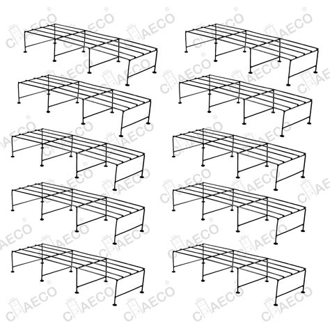 CHAECO Flower Pot/ Gamla stand, Planter Stand, Multipurpose metal stand ...