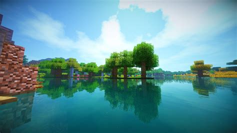 Image result for Minecraft Landscape Background