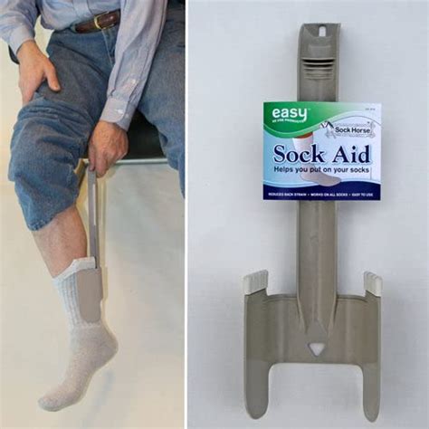 Sock Horse - Sock Aid, Taupe, 4.8 Ounce : Amazon.in: Health & Personal Care