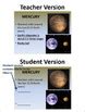 Our Solar System - A Grade 6-7 Middle School Lesson by Teach With Fergy