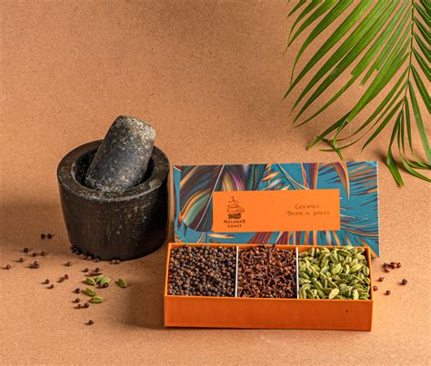 Tropical Gift Box - Gourmet Indian Spices - Small – Sidapur