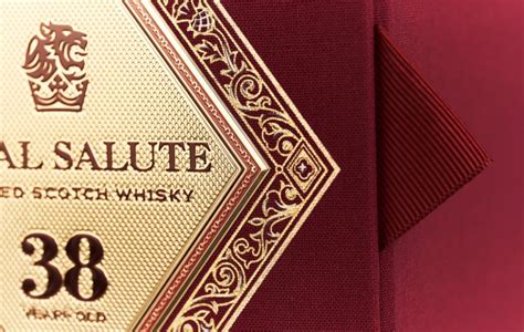 Royal Salute 38 Year Old Stone of Destiny - IPL Packaging