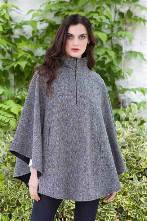 Wool Poncho
