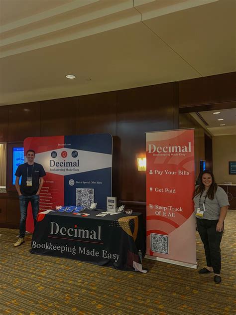 Come say hi to the Decimal team at The CFO Accelerator's live event this week in Dallas! We're ...