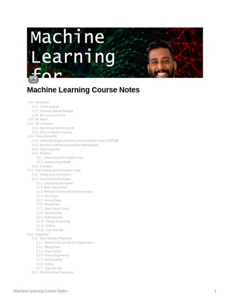 Machine Learning Course for Beginners 的图像结果