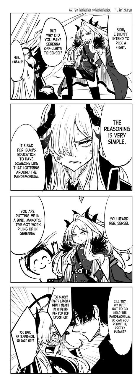 None shall escape the Rizz! [Hina, Makoto] - (by @gogogorx & TL by ...