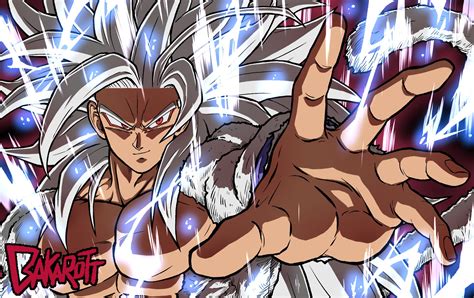 Goku Super Saiyan 5 Face