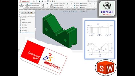Image result for SolidWorks Piece Simple