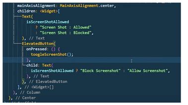 Image result for Flutter Code Screenshot