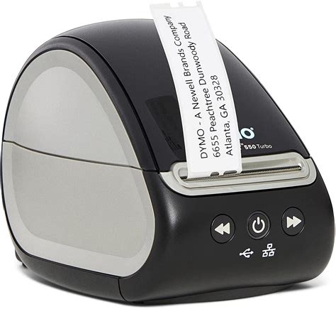 Buy DYMO LabelWriter 550 Turbo Label Printer, Label Maker with High ...