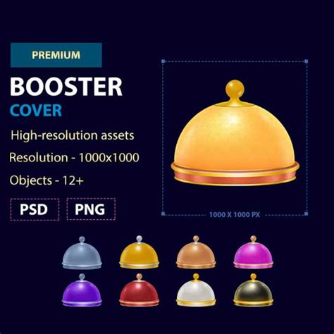 Booster Cover | Coco Games Studio