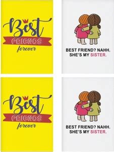 Combo Posters Set Of 4 Rolled Posters with Best Friends forever - Show ...