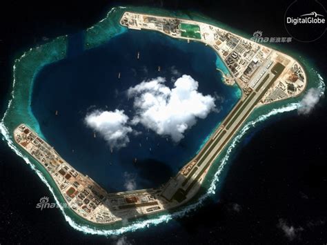 港媒：中国在南海岛礁装专用设施 修复珊瑚生态系统_手机新浪网