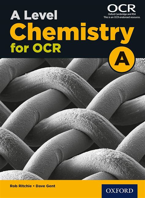 OCR A Level Chemistry A (OCR A Level Sciences) eBook : Ritchie, Rob ...