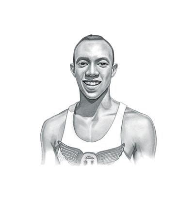 Jesse Owens Coloring Pages [2025]