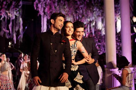 LFW W/F 2016: Sushant, Shraddha dazzle the ramp for Manish Malhotra show