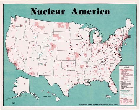 Nuclear Fallout Maps