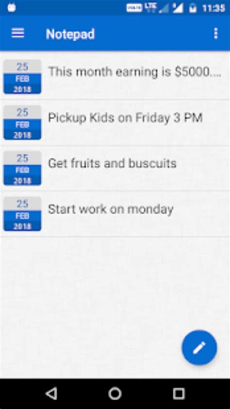 Image result for Notepad Android-App
