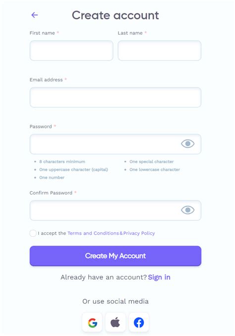 Image result for Create a Web Account