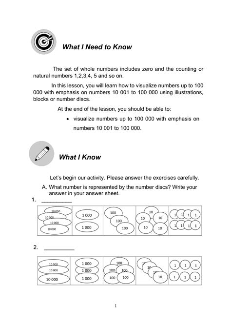 Image result for Visualizing Numbers Grade 4