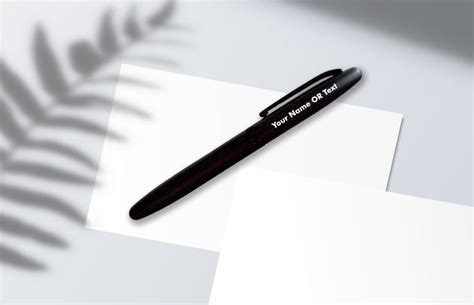 Custom Magnet Roller Pen | Personalised Pens with Logo/Name