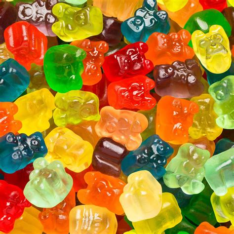 Albanese 12 Flavor Gummi Bear Cubs – Snyder's Candy