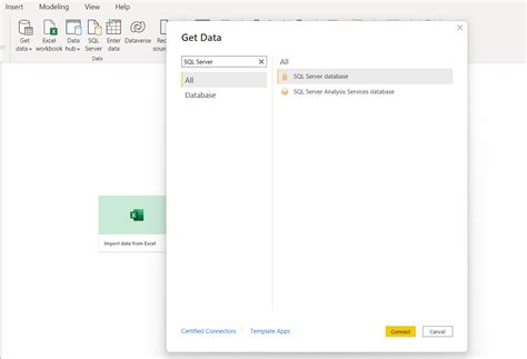 Image result for Connect Power Bi to SQL Data Warehouse