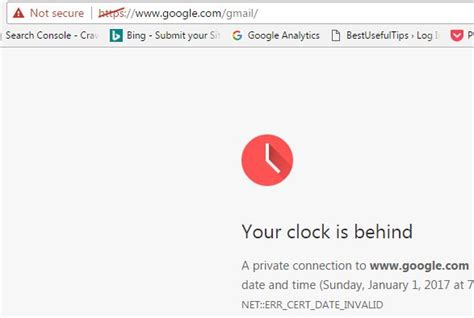 Fix Chrome SSL Error 的图像结果