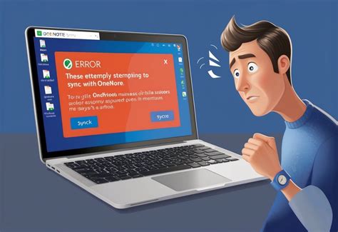 OneNote Sync Error 的图像结果