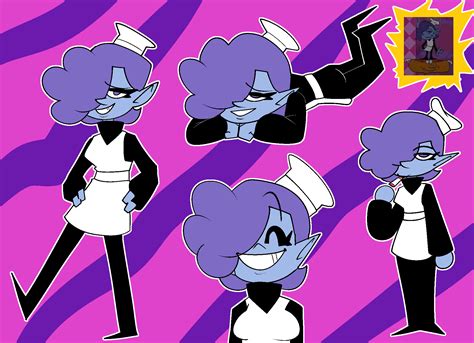 random pizza tower girl by LazyPunkNG on Newgrounds