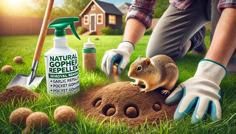 How to Get Rid of Pocket Gophers | Treatment Methods
