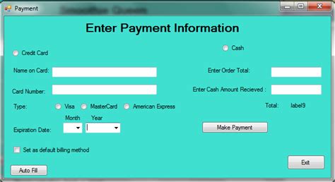 Image result for Transaction Form Windows Form