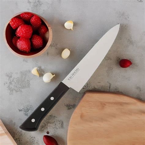 Buy Hocho Chef Stainless steel Knife in Black Colour Online - Shop ...