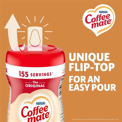 Coffee mate Original Powdered Creamer Canister - Gluten-Free - Creamers ...