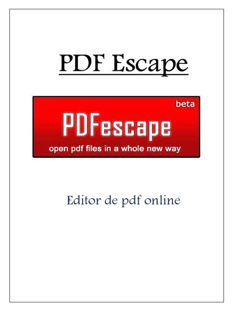 PDFescape Tutorial 的图像结果