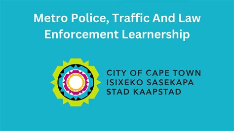City Of Cape Town: Metro Police, Traffic And Law Enforcement ...