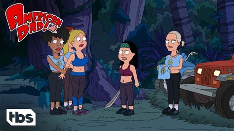 American Dad: Hayley and Francine Plan a Coup (Clip) | TBS - YouTube